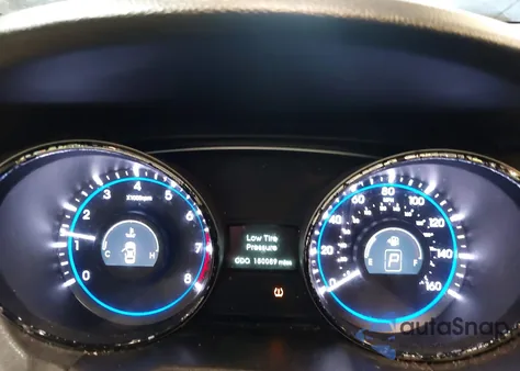 2014 Hyundai Sonata Gls из США, поврежденный, VIN 5NPEB4AC2EH855194